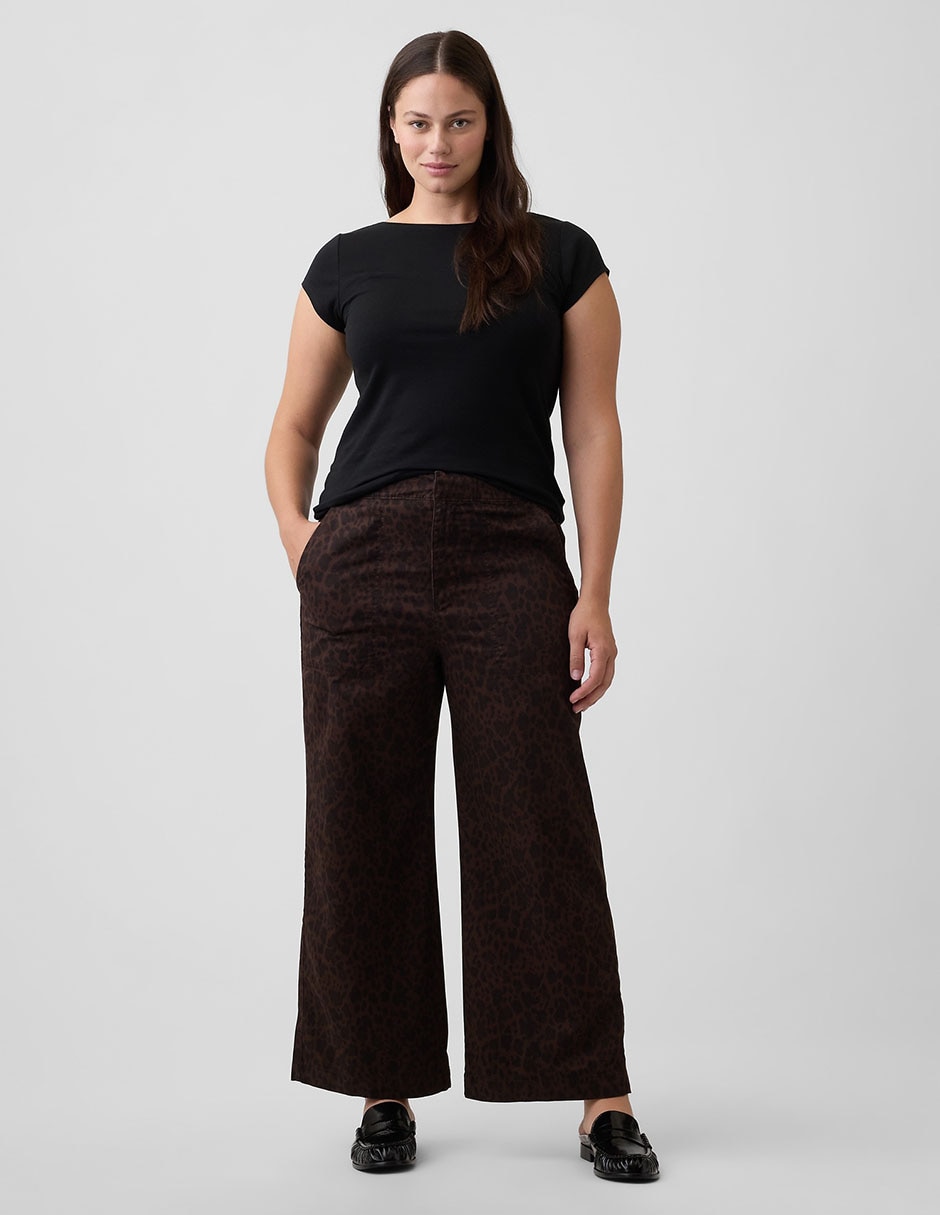 Pantalón wide leg para mujer 2