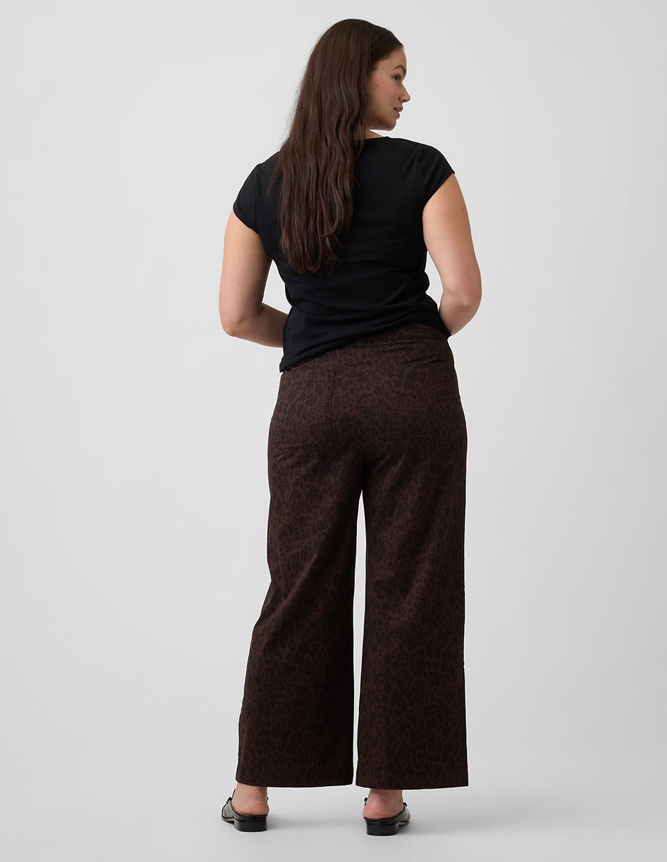 Pantalón wide leg para mujer 7