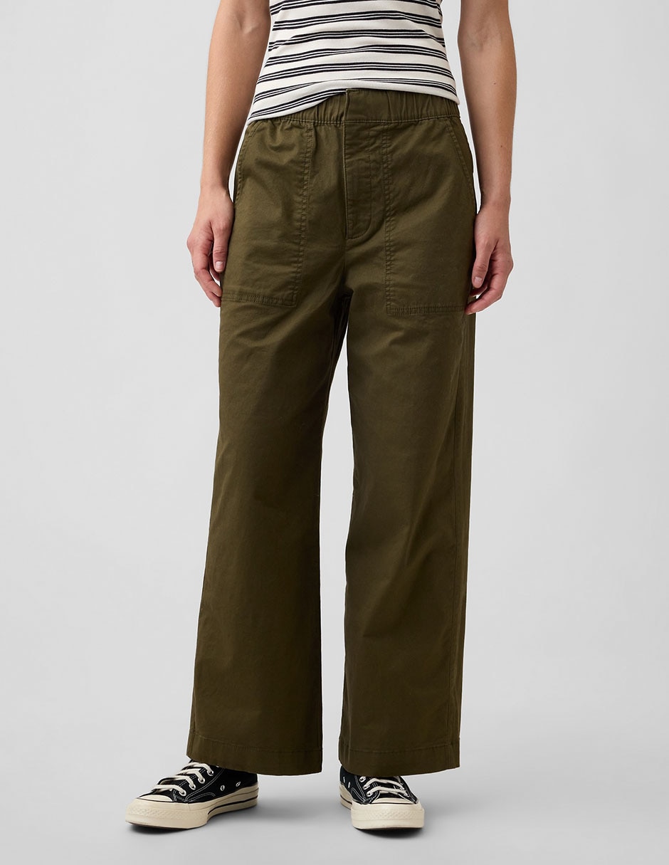 Pantalón wide leg para mujer 6