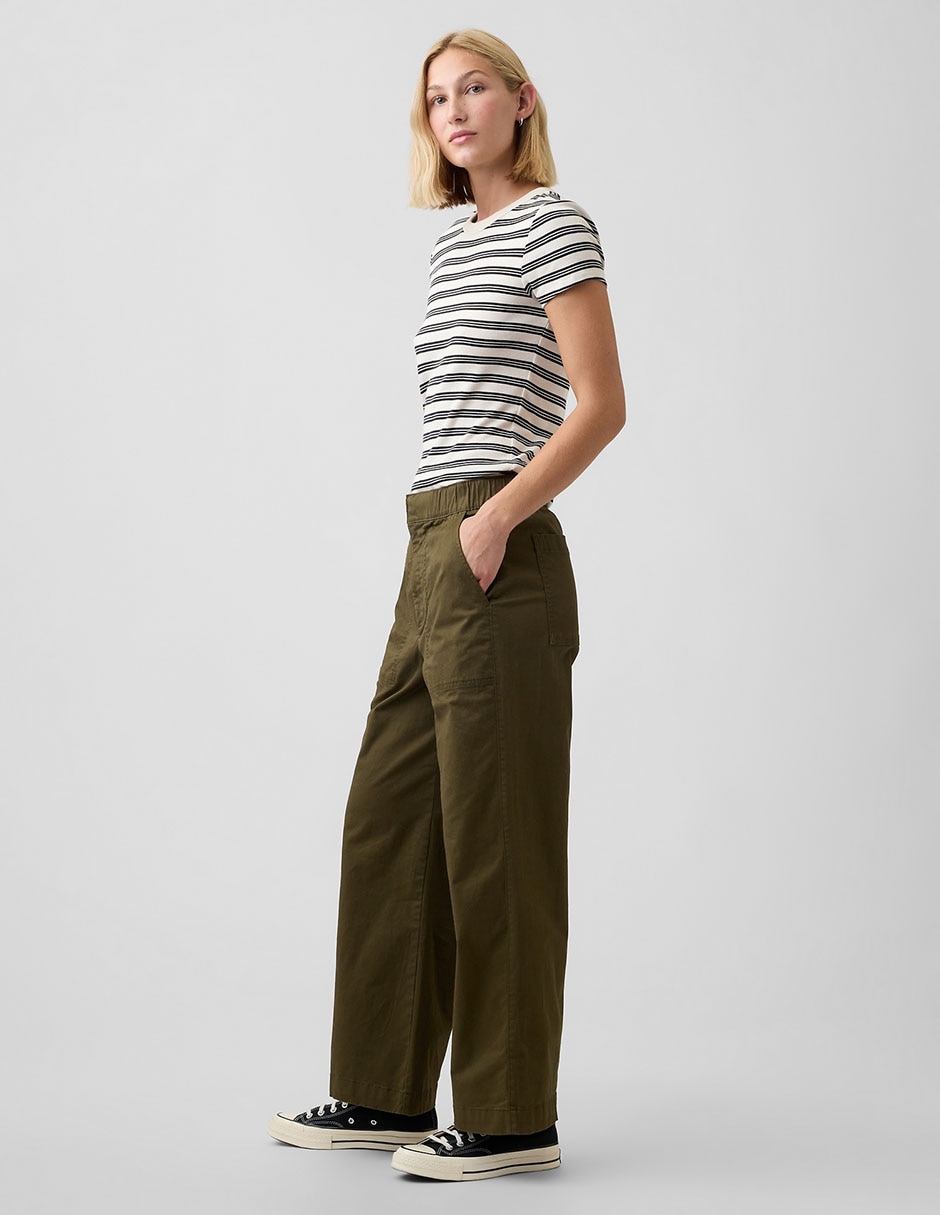 Pantalón wide leg para mujer 5