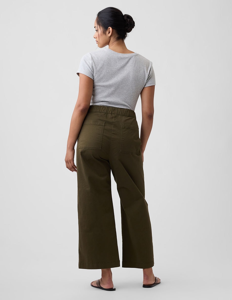Pantalón wide leg para mujer 7