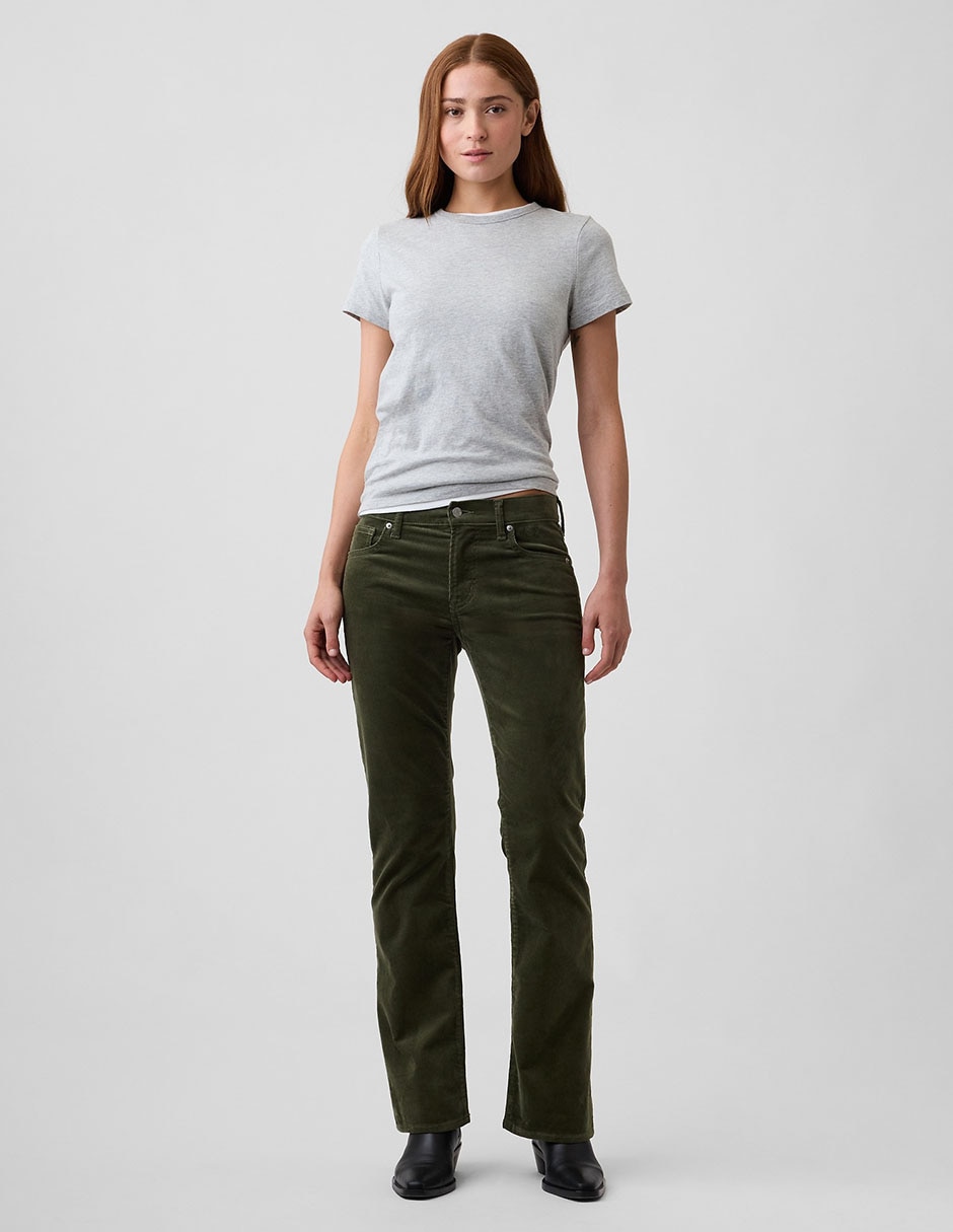 Jeans boot a la cadera para mujer