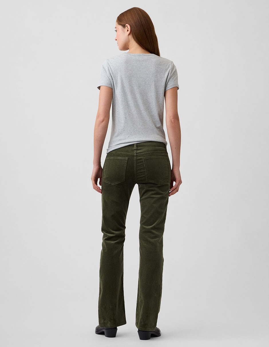 Jeans boot a la cadera para mujer 4