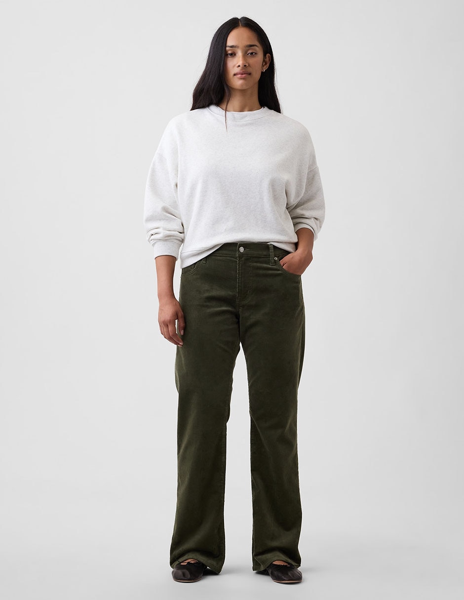 Jeans boot a la cadera para mujer 5