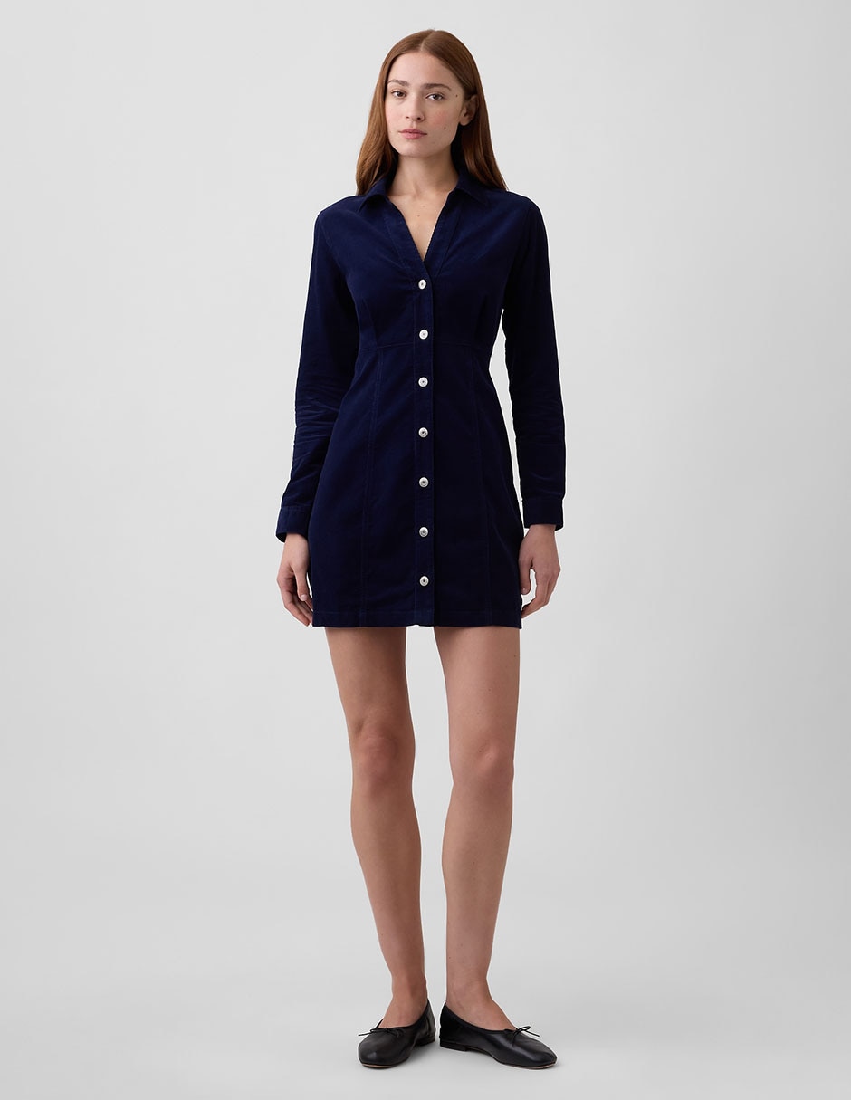 Vestido corto casual para mujer