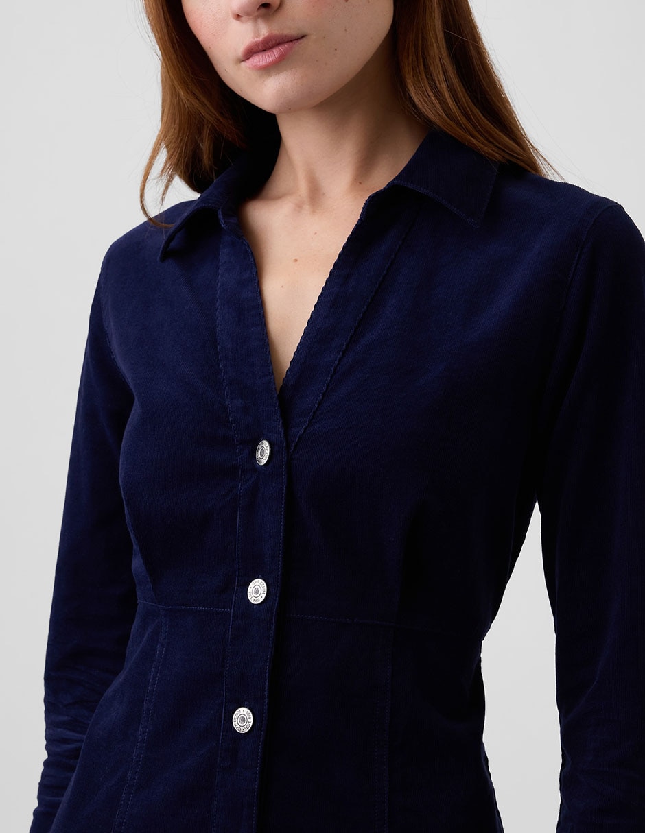 Vestido corto casual para mujer