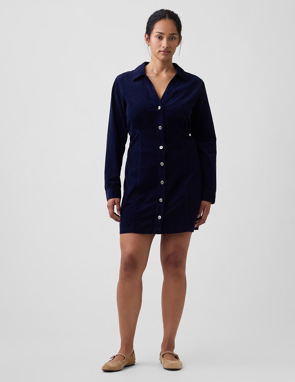 Vestido corto casual para mujer