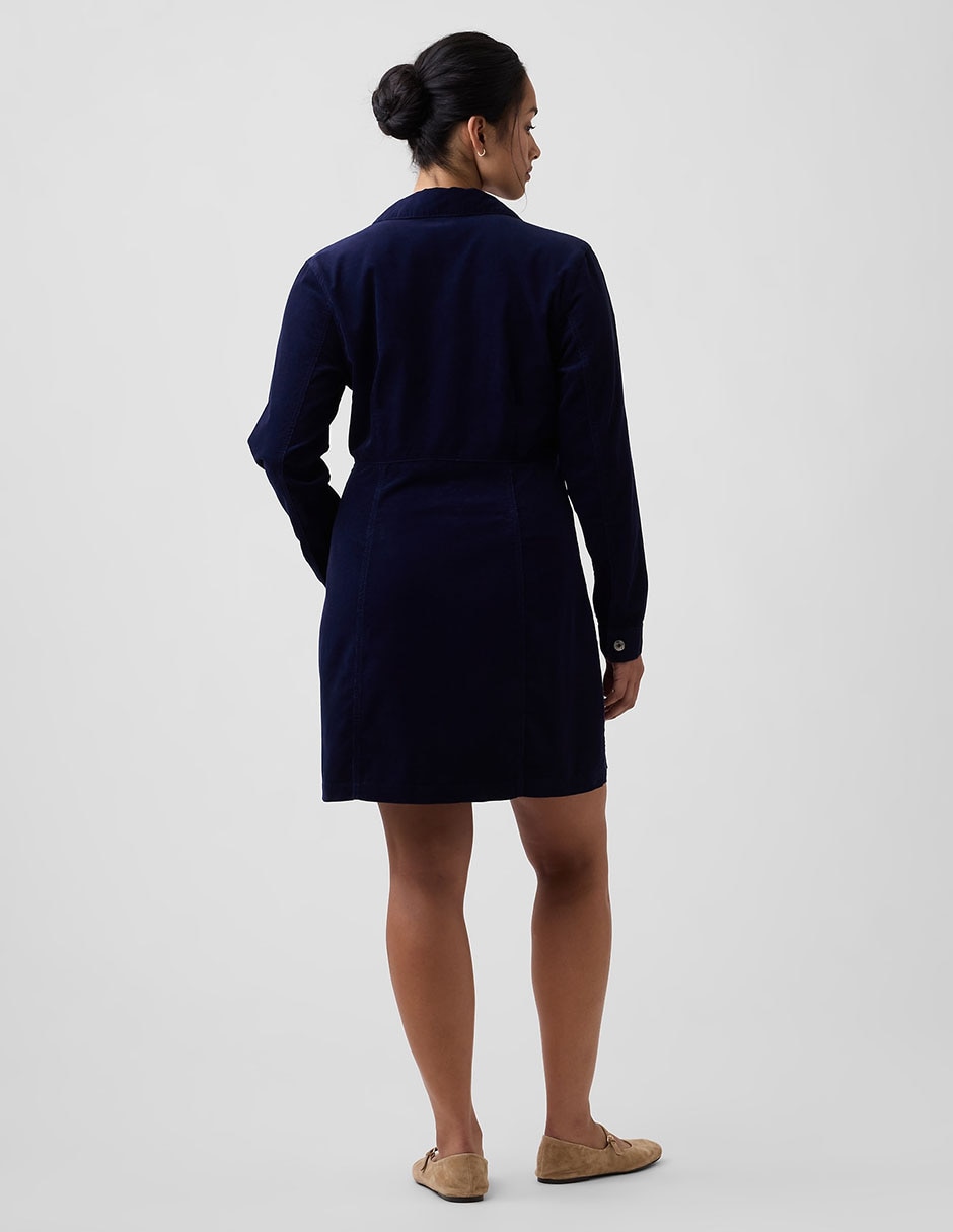 Vestido corto casual para mujer