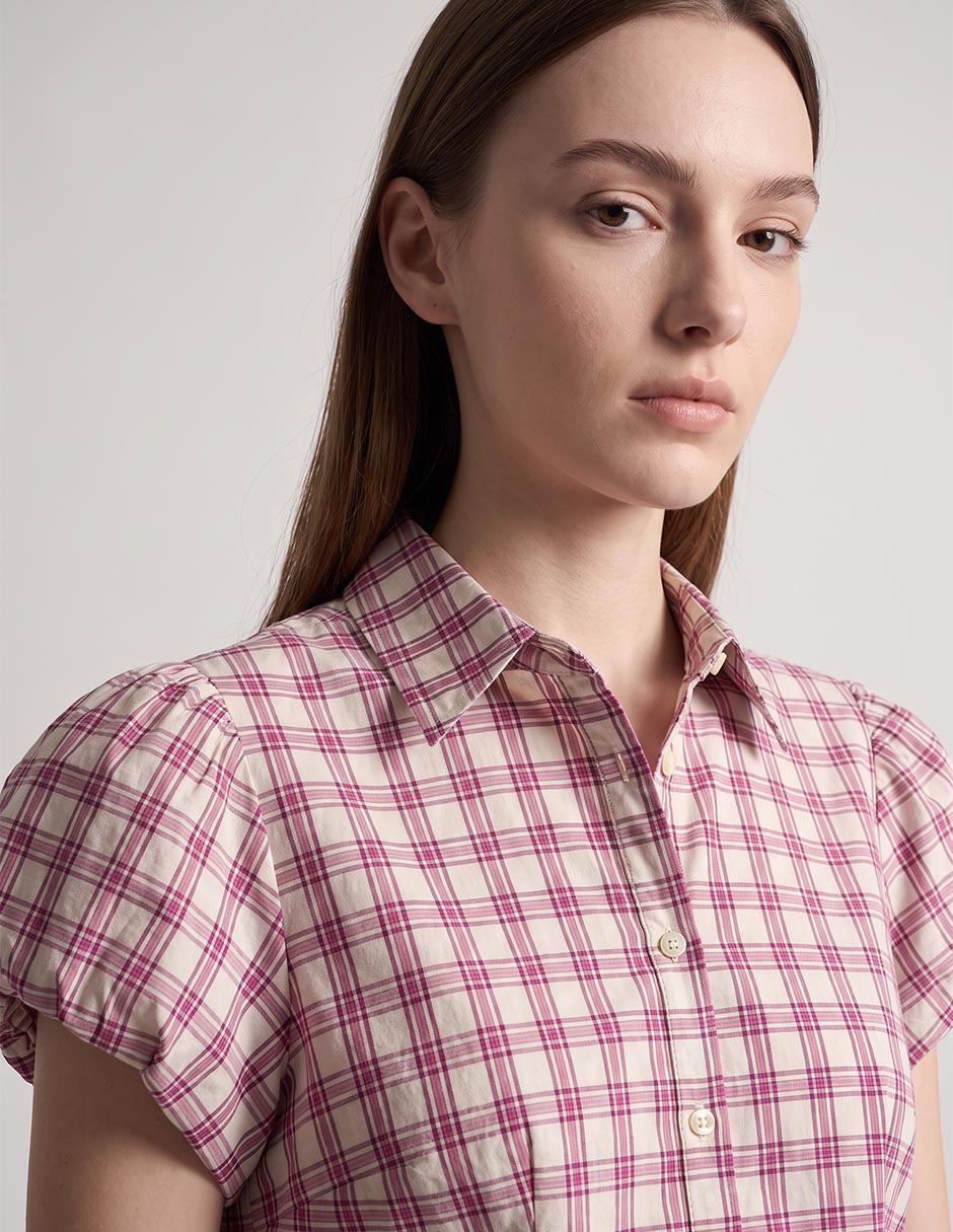 Blusa manga corta para mujer 2