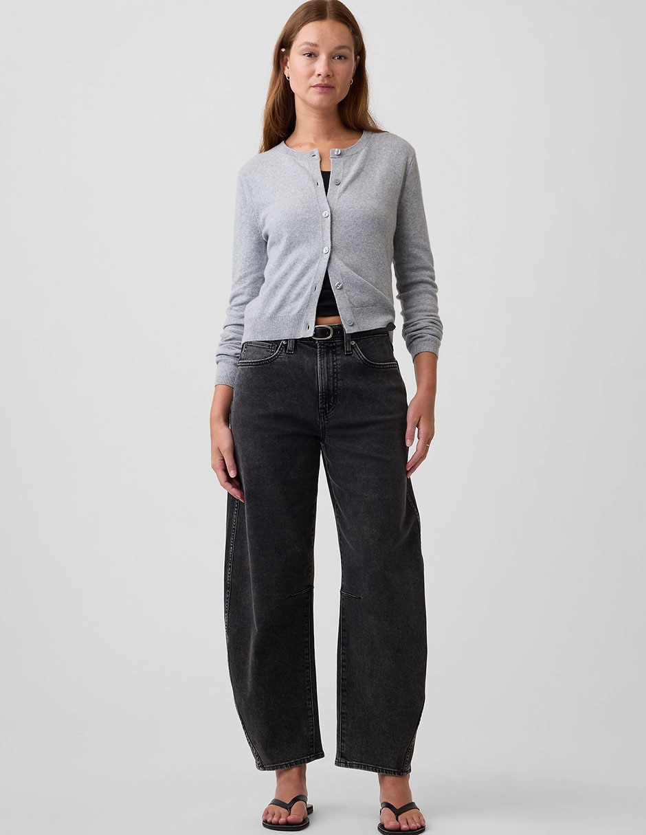 Jeans relaxed baggy para mujer