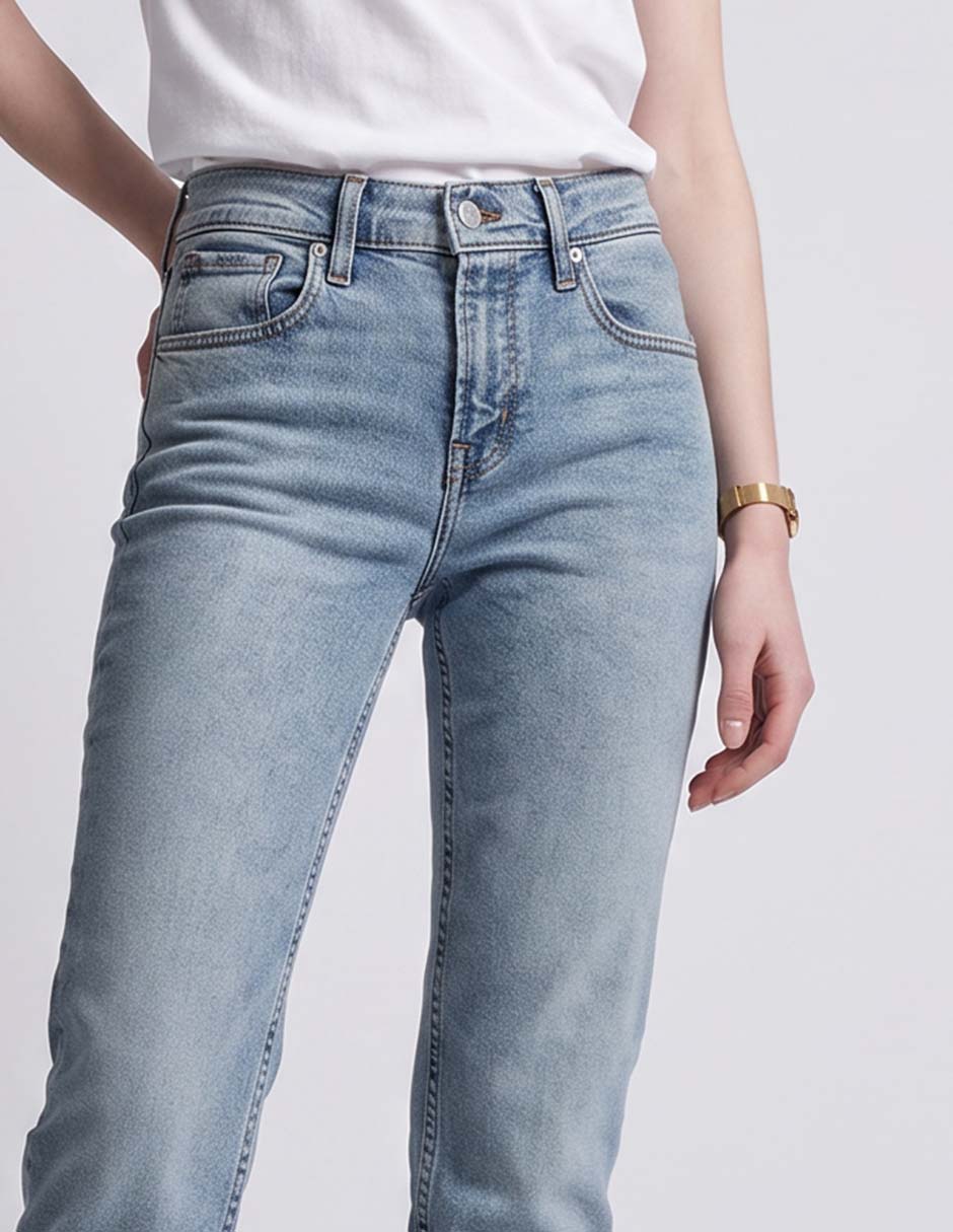 Jeans straightpara mujer 4