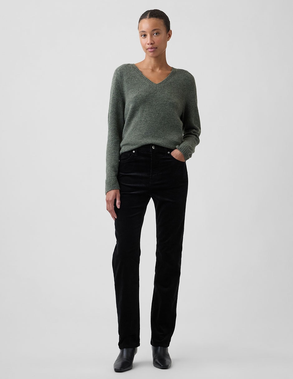 Jeans slim corte cintura para mujer Jeans slim corte cintura para mujer