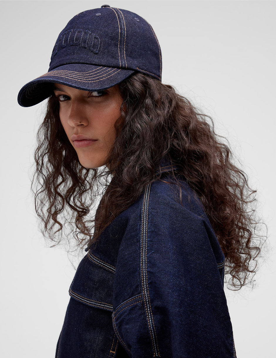 Gap Studio Gorra Denim