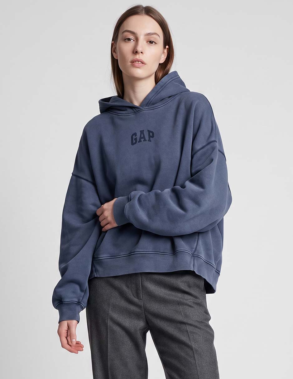 Sudadera con capucha para mujer