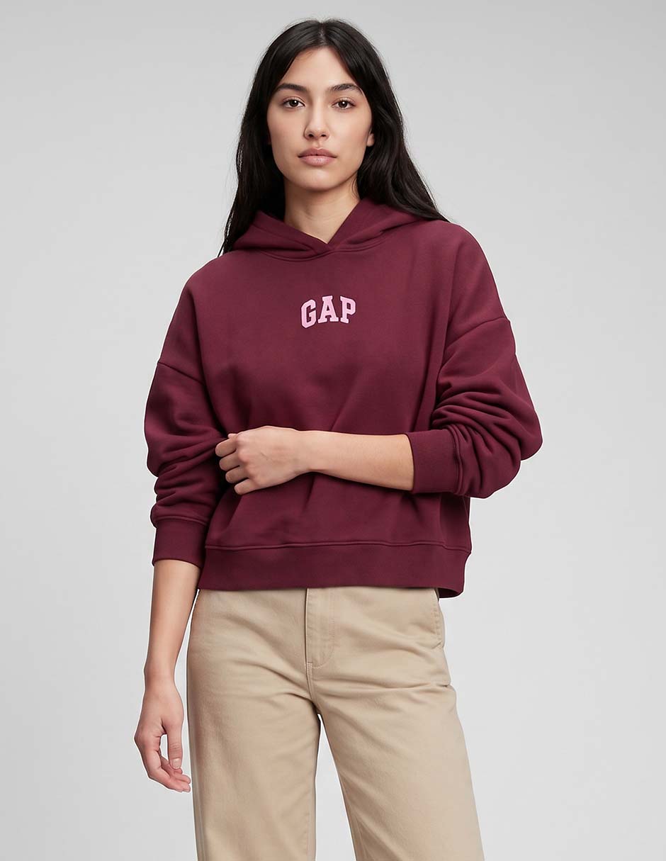 Sudadera con capucha para mujer