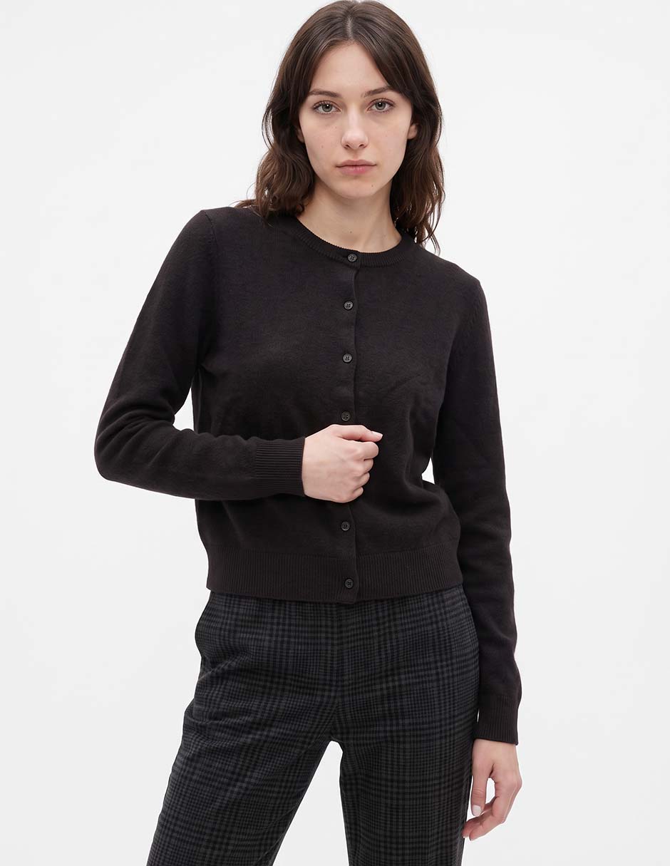 Suéter cuello redondo para mujer Suéter cuello redondo para mujer