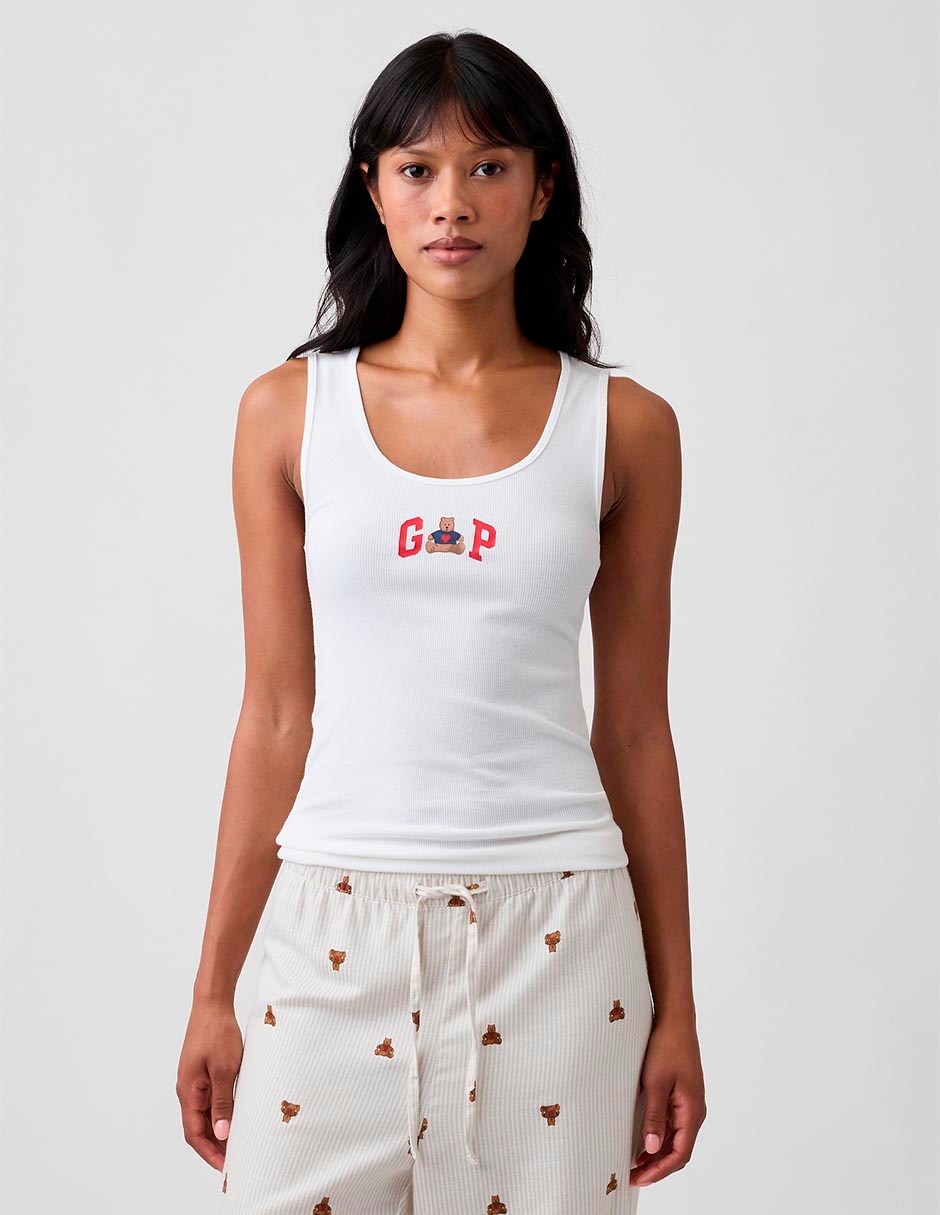 Playera tank cuello redondo mujer Playera tank cuello redondo mujer