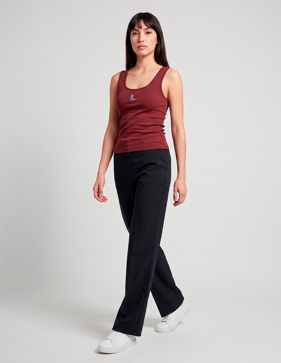 Playera cuello redondo para mujer Playera cuello redondo para mujer