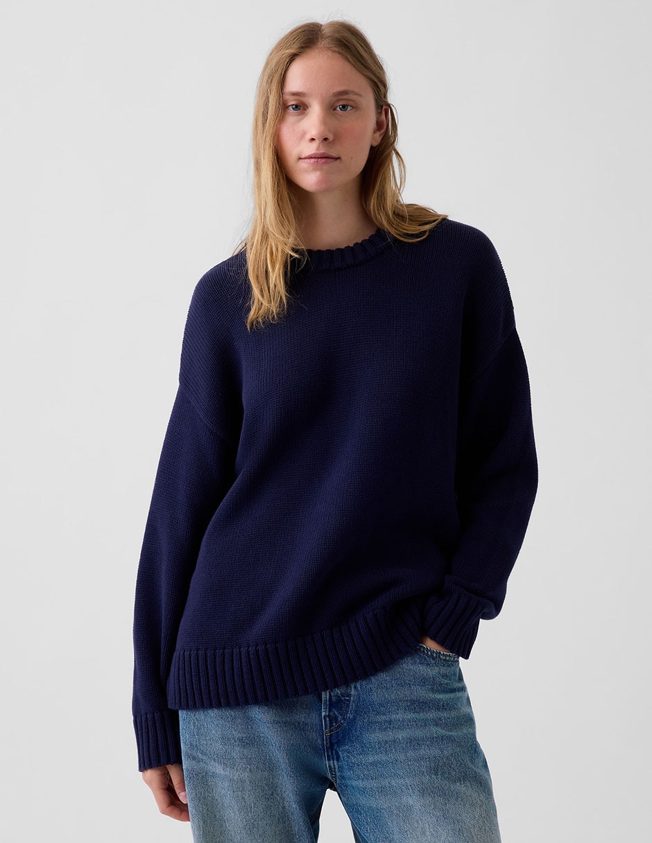 Suéter cuello redondo para mujer Suéter cuello redondo para mujer