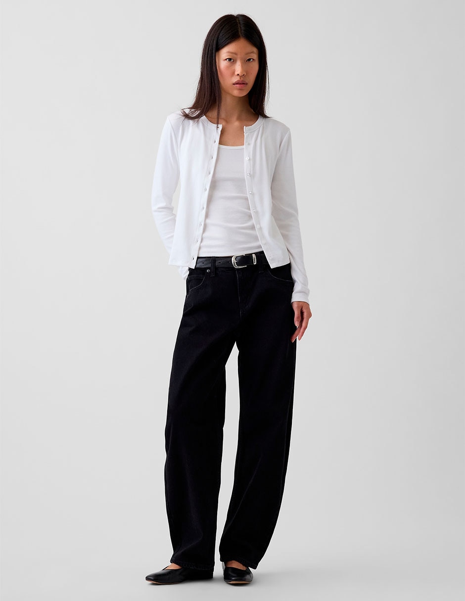 Suéter cuello redondo para mujer 3