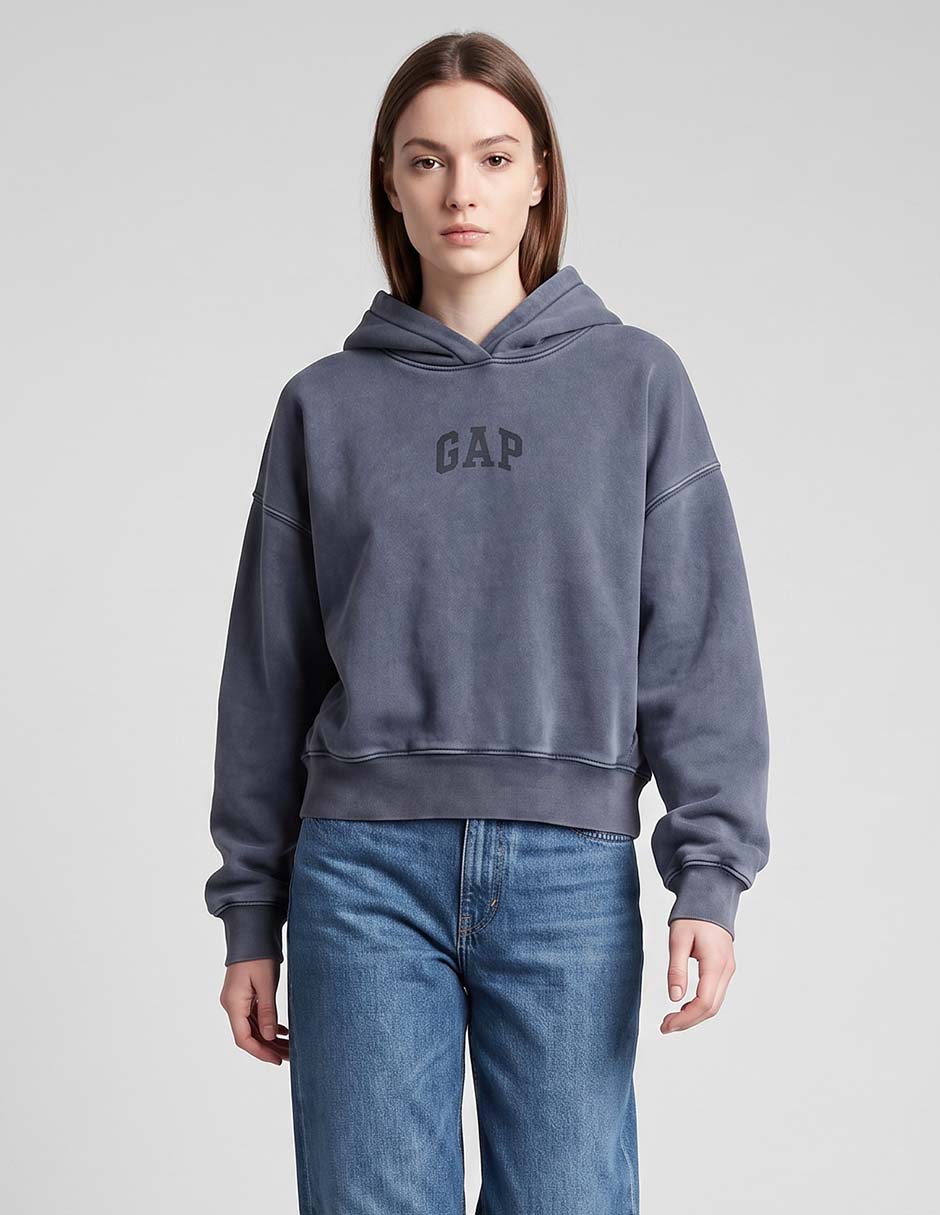 Sudadera con capucha para mujer