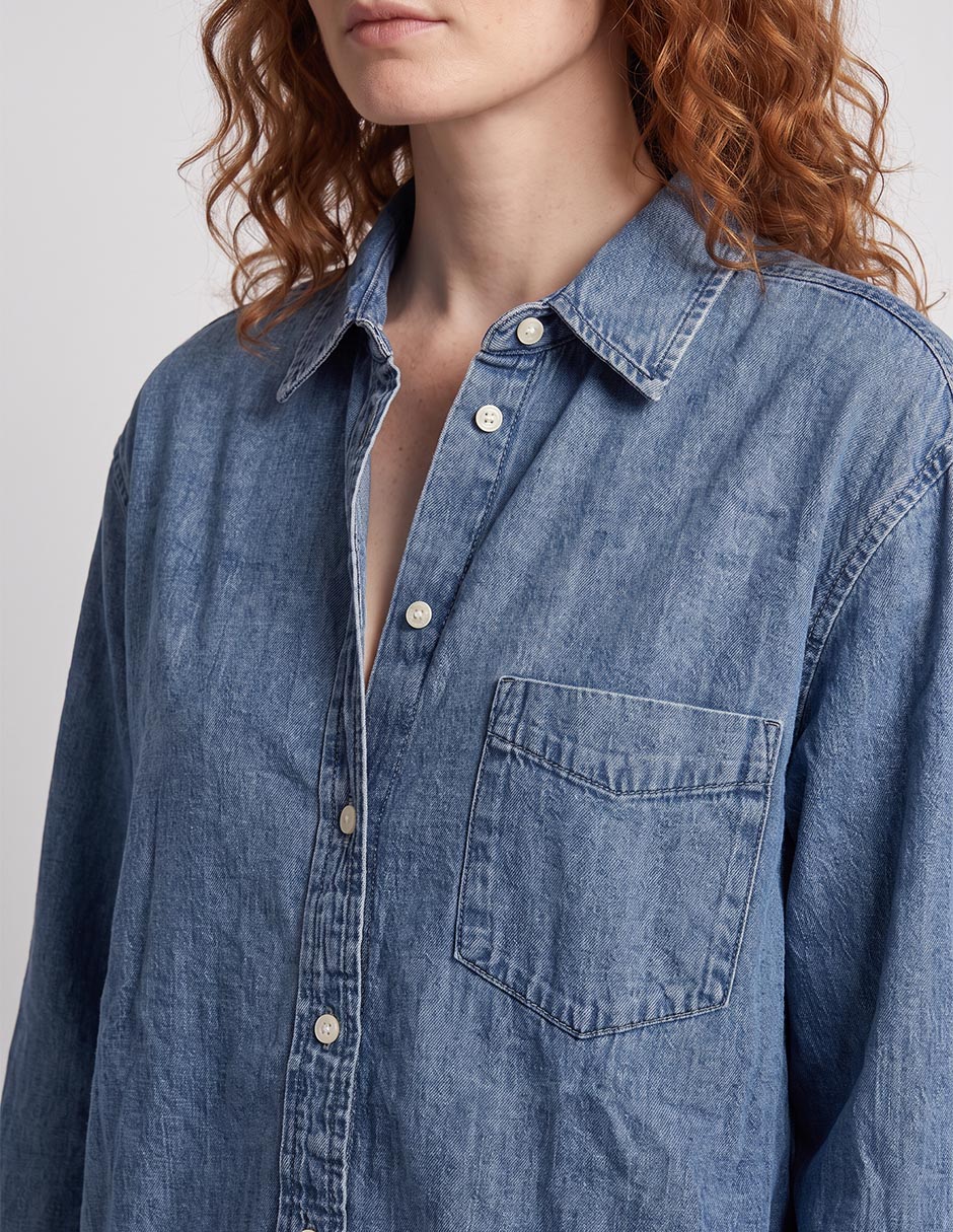 Camisa manga larga para mujer 2