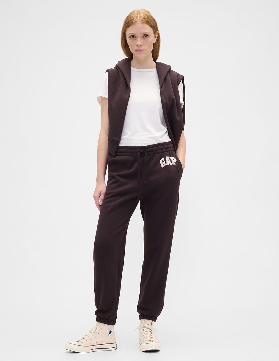Pants regular con jareta para mujer