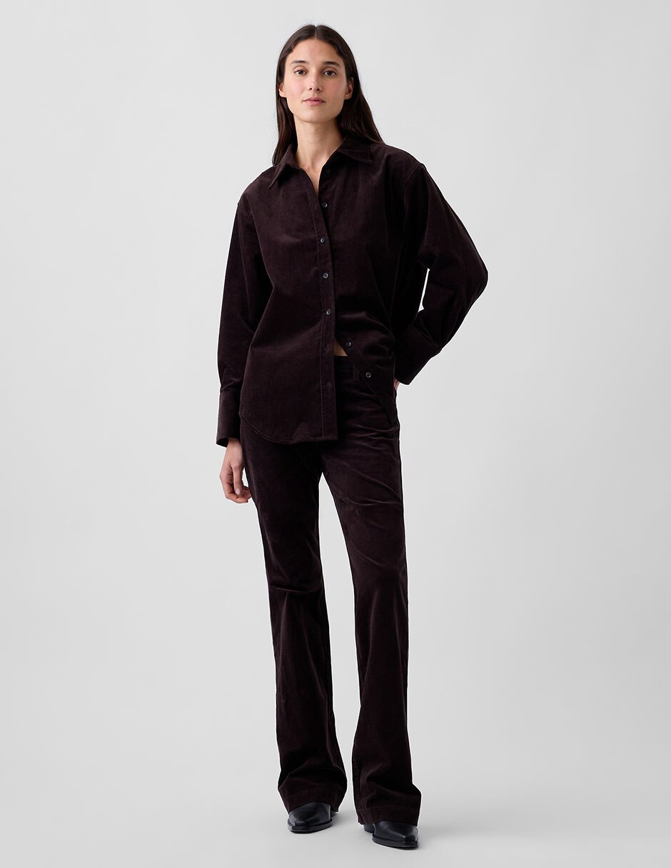 Pantalón flare para mujer