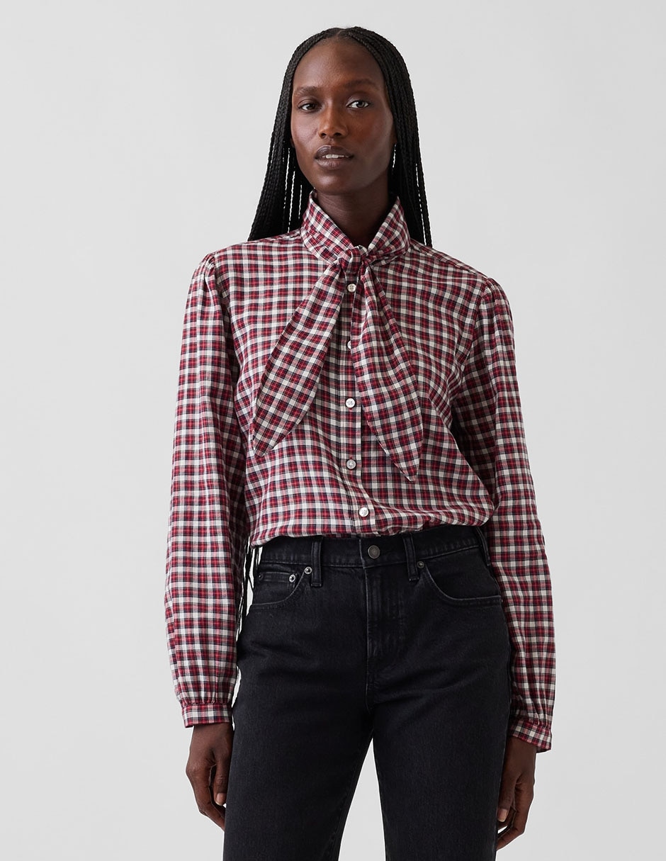 Camisa manga larga para mujer