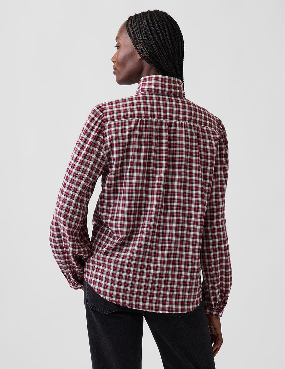 Camisa manga larga para mujer 3