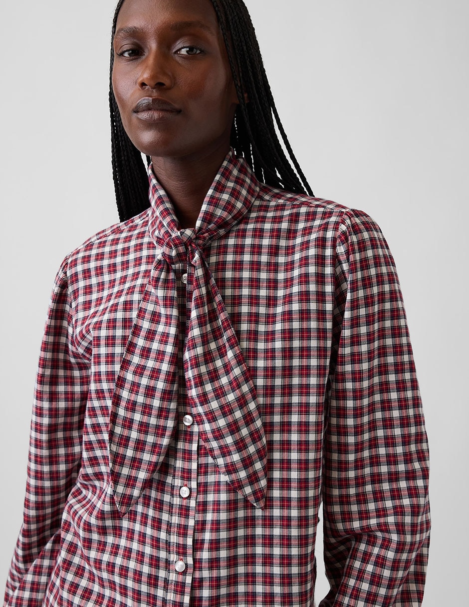 Camisa manga larga para mujer 4