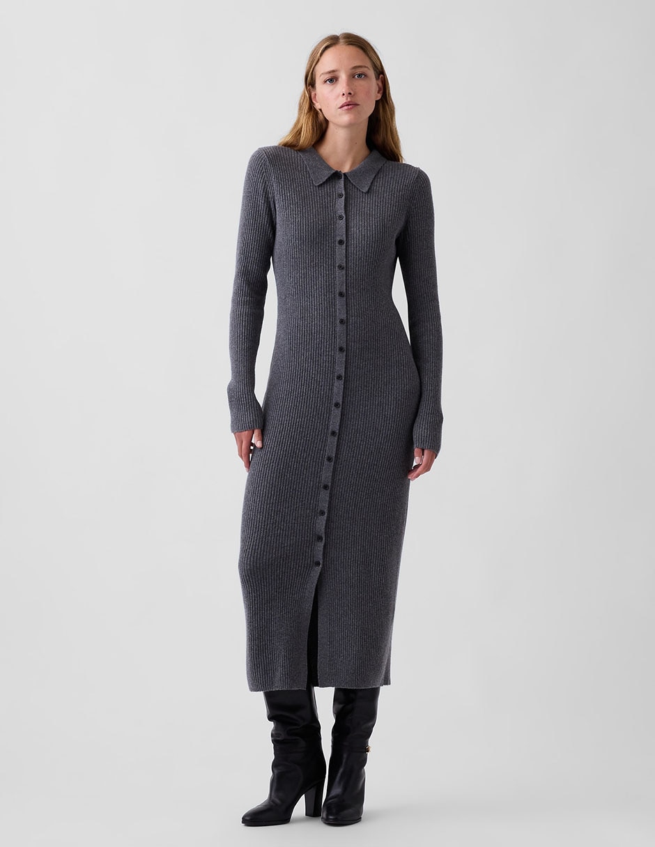 Vestido maxi business casual para mujer Vestido maxi business casual para mujer