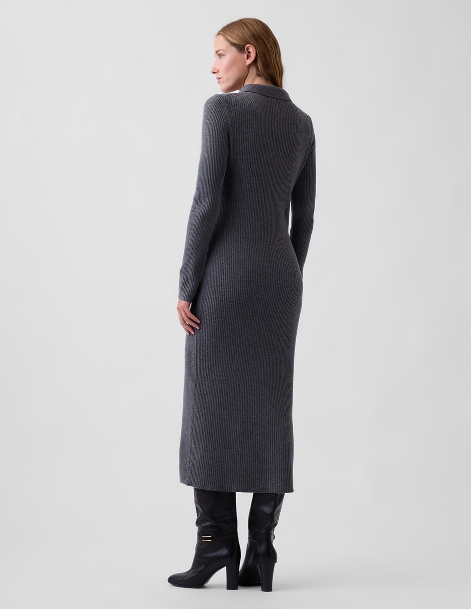 Vestido maxi business casual para mujer 2