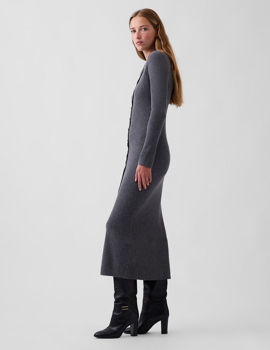 Vestido maxi business casual para mujer 3
