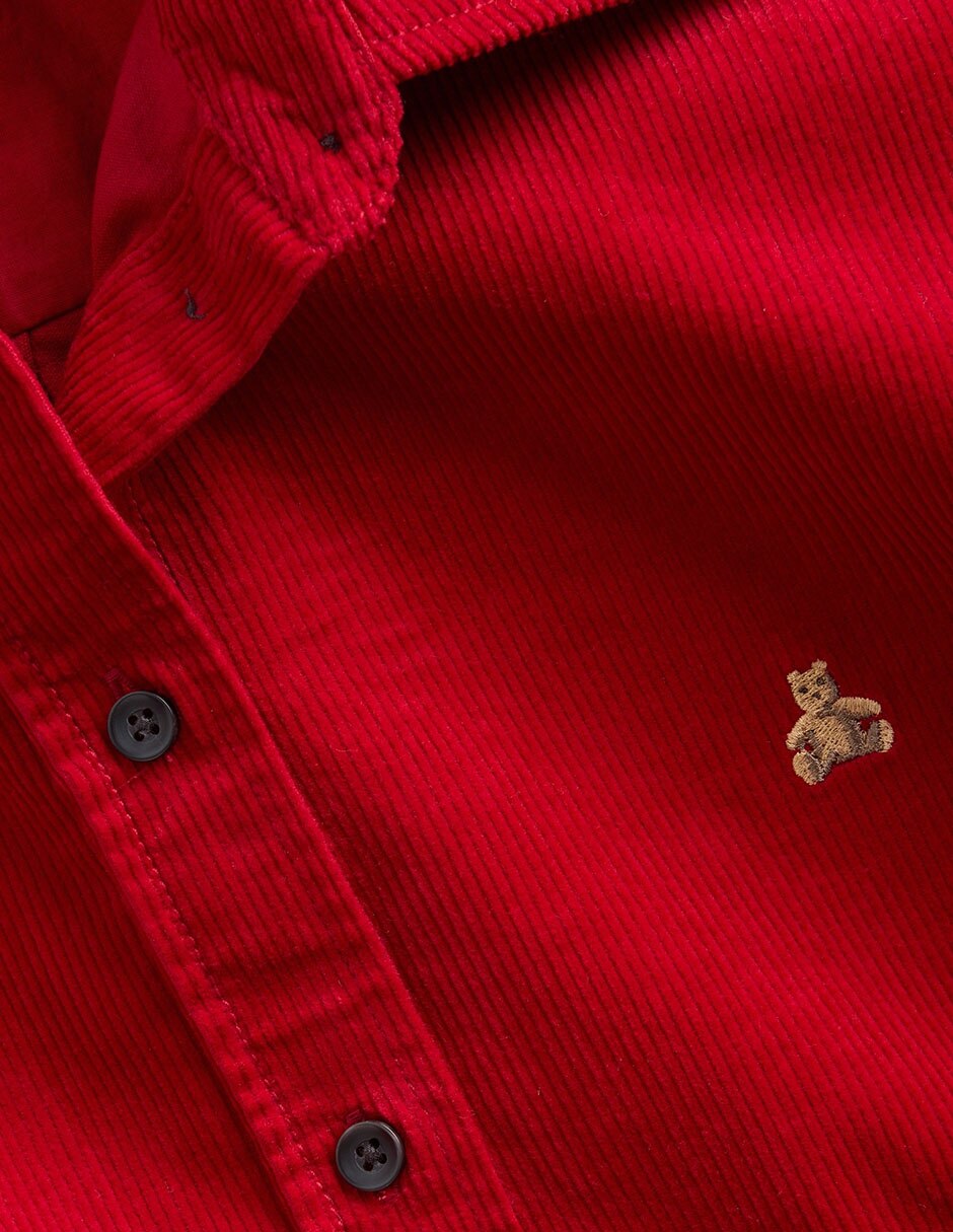 Sobrecamisa manga larga para mujer 4