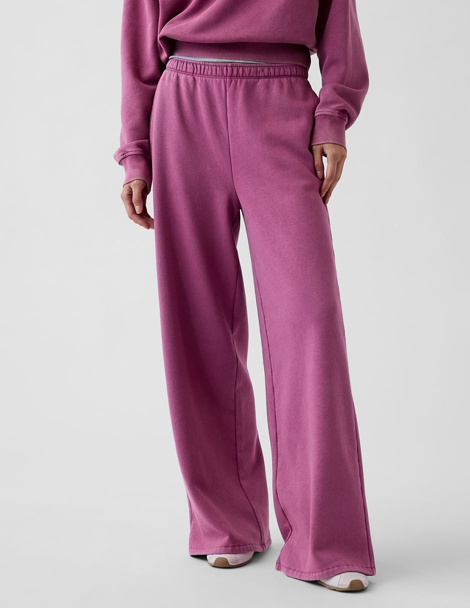 Pants baggy con elástico para mujer 2