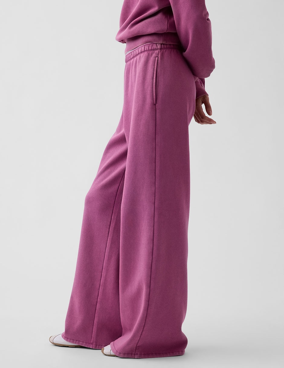 Pants baggy con elástico para mujer 3