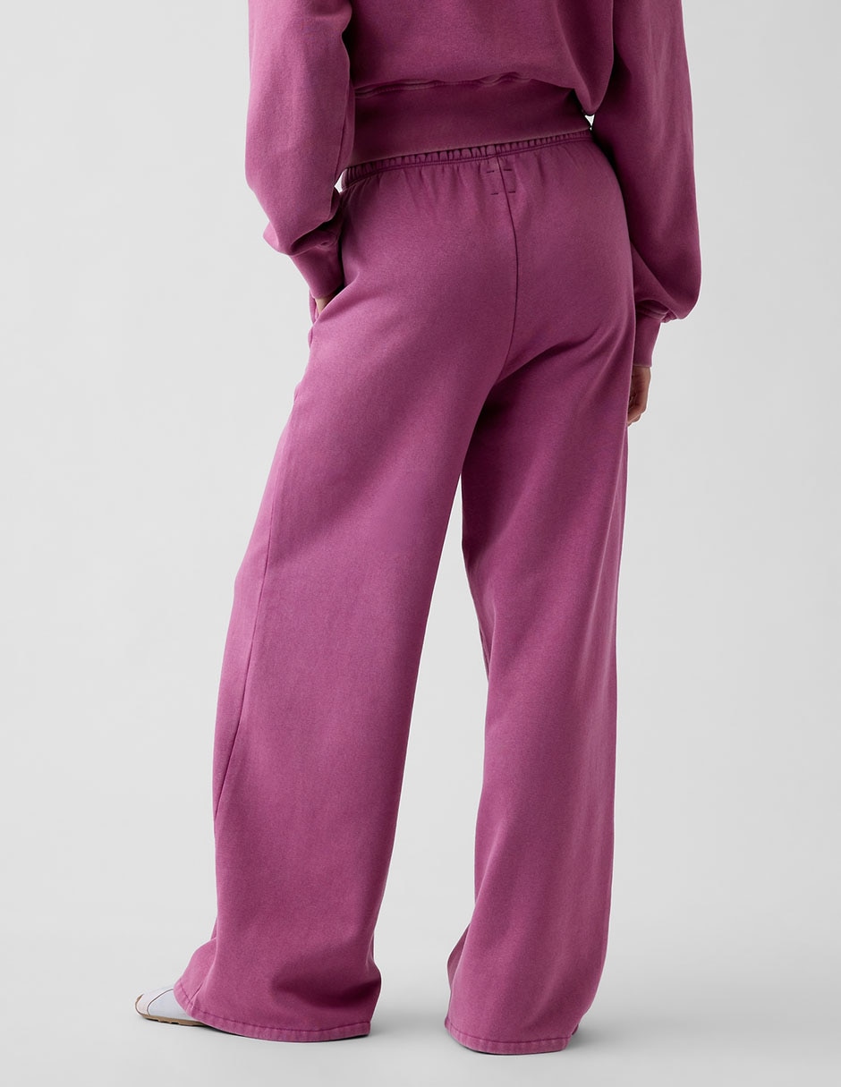 Pants baggy con elástico para mujer 4
