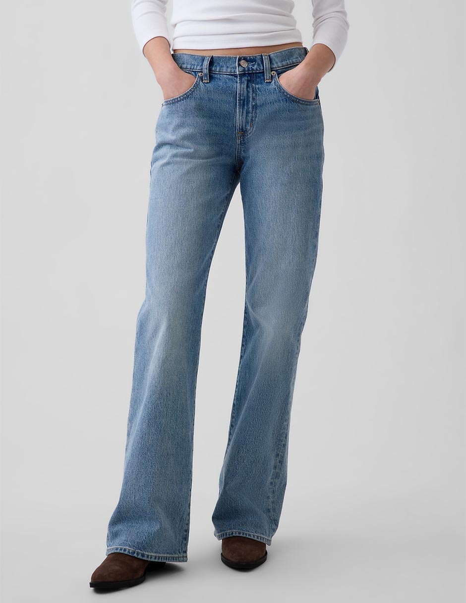 Jeans relaxed wide legpara mujer 2
