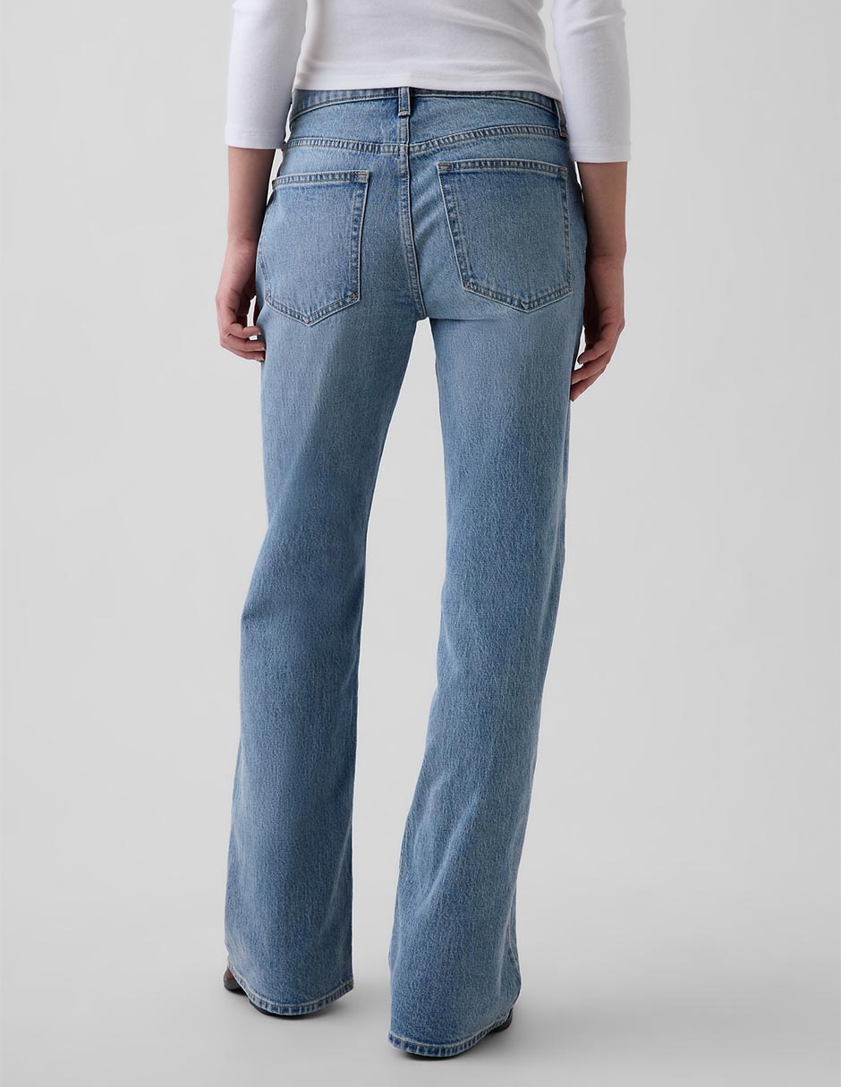 Jeans relaxed wide legpara mujer 4
