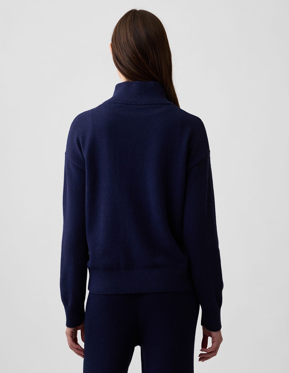 Suéter cuello alto para mujer 2