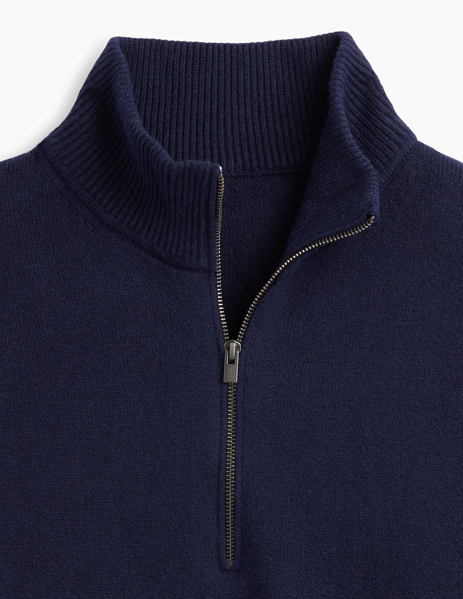 Suéter cuello alto para mujer 4