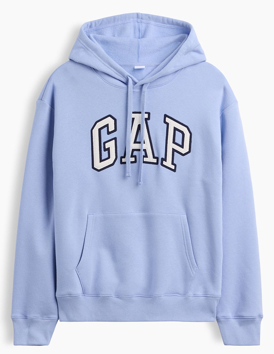 Sudadera con capucha y bolsa para mujer 5