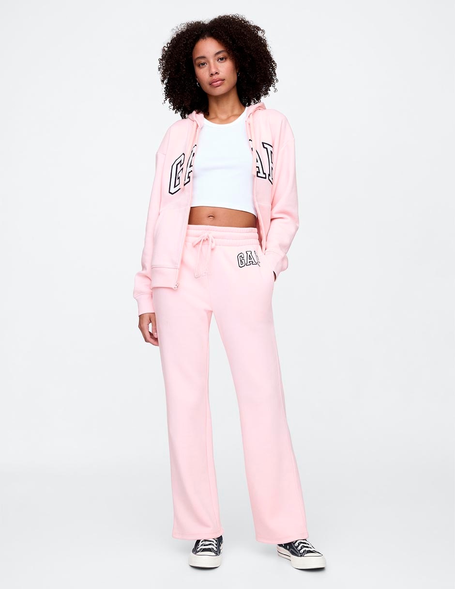 Pants regular con jareta para mujer