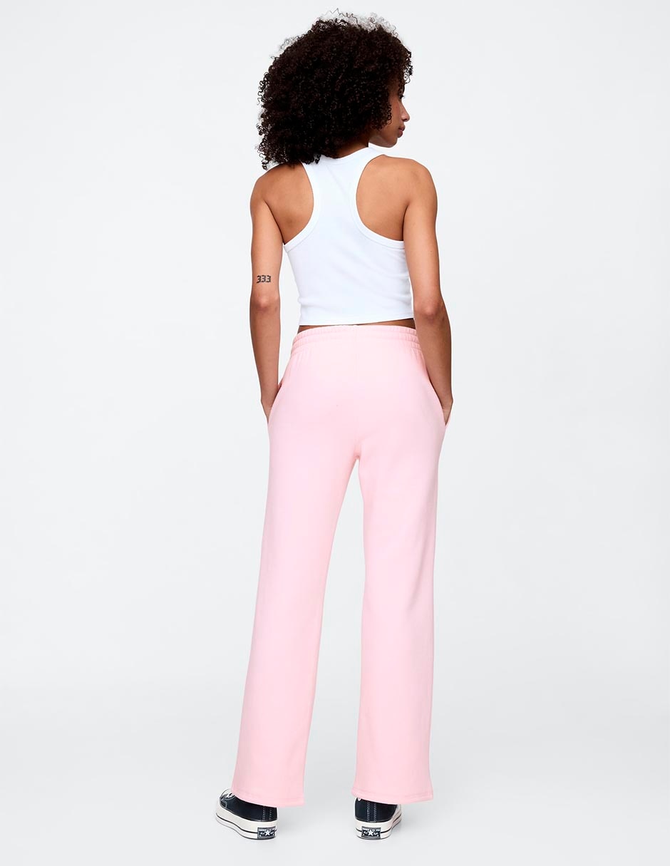 Pants regular con jareta para mujer