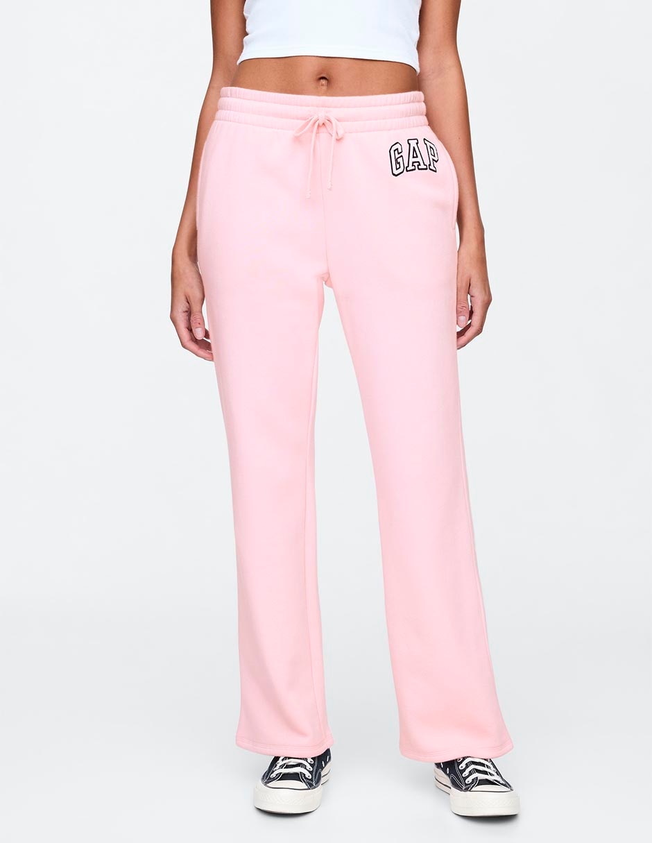 Pants regular con jareta para mujer