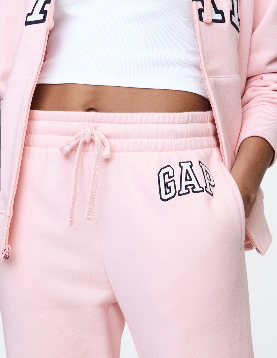Pants regular con jareta para mujer