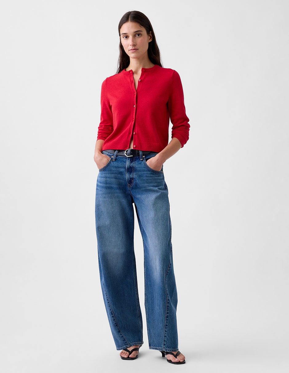 Suéter cuello redondo para mujer 2