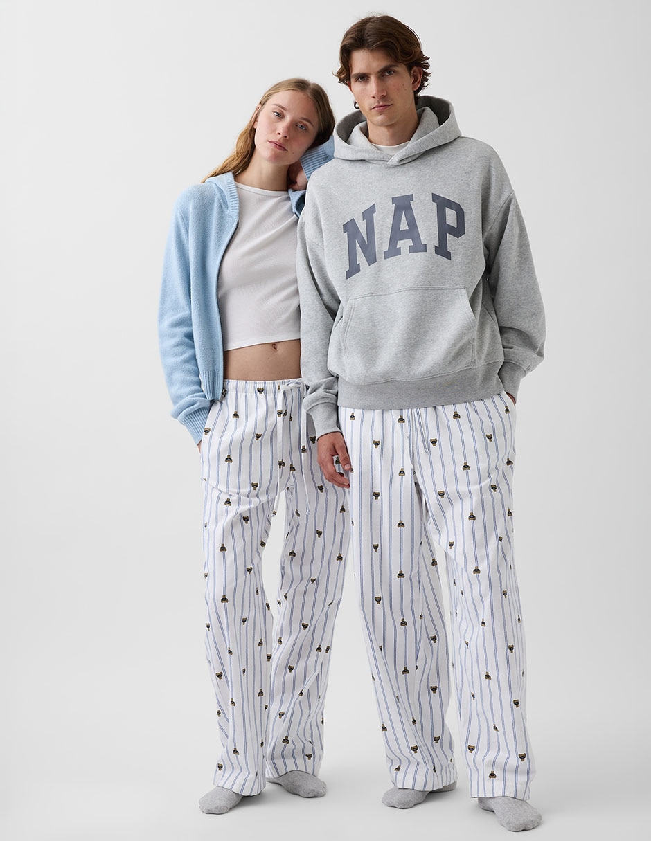 Pantalón pijama de algodón para mujer 5